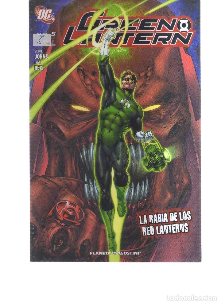 C&oacute;mics: GREEN LANTERN N,5 LA RABIA DE LOS RED LANTERNS - Foto 1