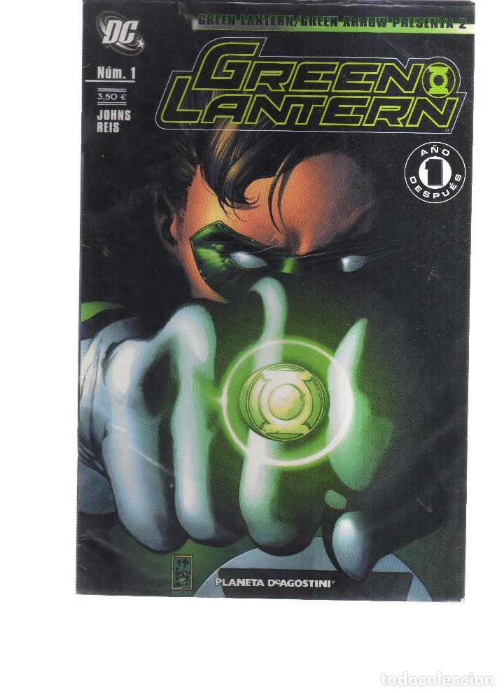 C&oacute;mics: GREEN LANTERN N,1 - Foto 1