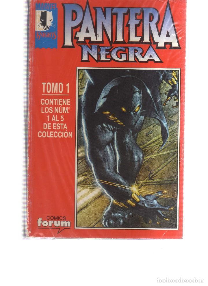 C&oacute;mics: PANTERA NEGRA TOMO 1 ,2 3 DE FORUM - Foto 1