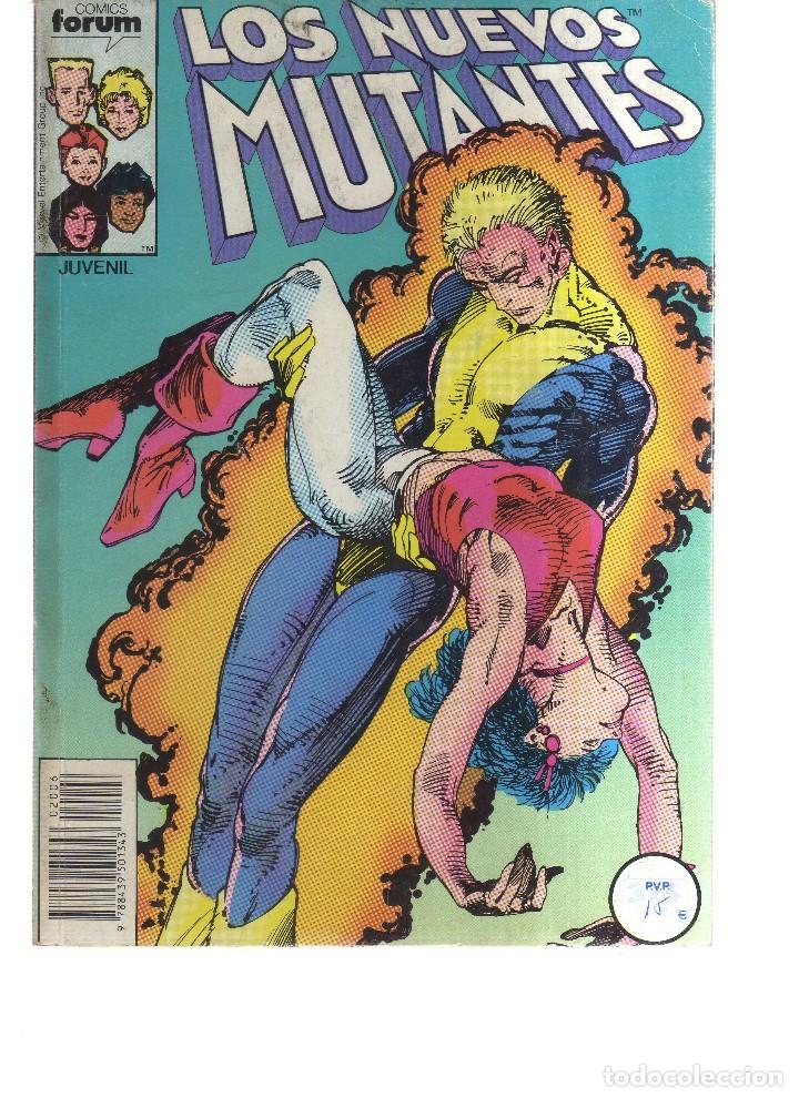 C&oacute;mics: LOS NUEVOS MUTANTES FORUM - Foto 1