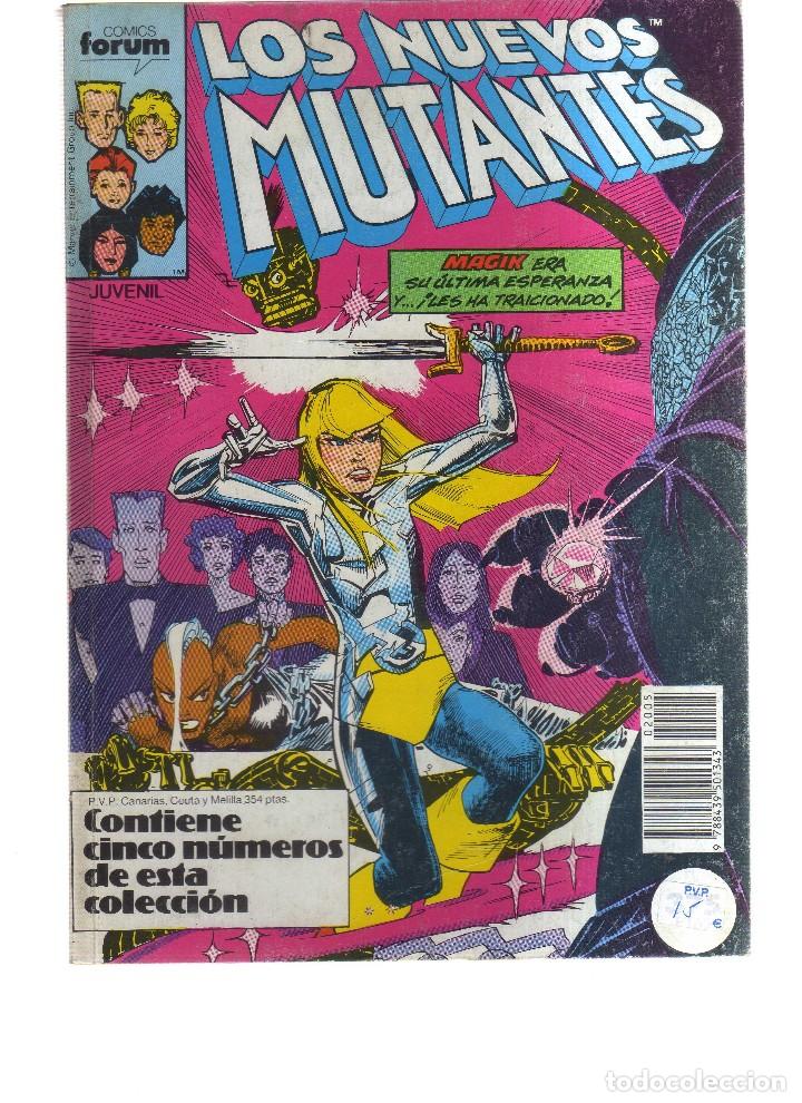 C&oacute;mics: LOS NUEVOS MUTANTES FORUM - Foto 1
