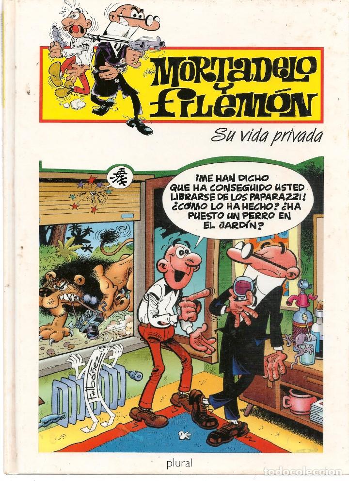 C&oacute;mics: MORTADELO Y FILEM&Oacute;N. SU VIDA PRIVADA. PLURAL.(B/A20) - Foto 1