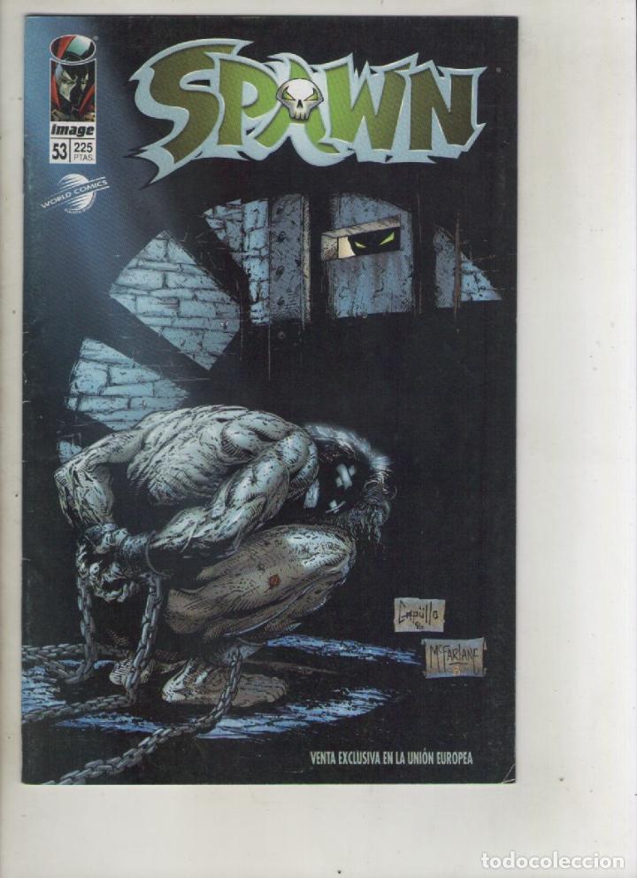 C&oacute;mics: Spawn-image-a&ntilde;o 1994-color-formato grapa-n&ordm; 53-kahn