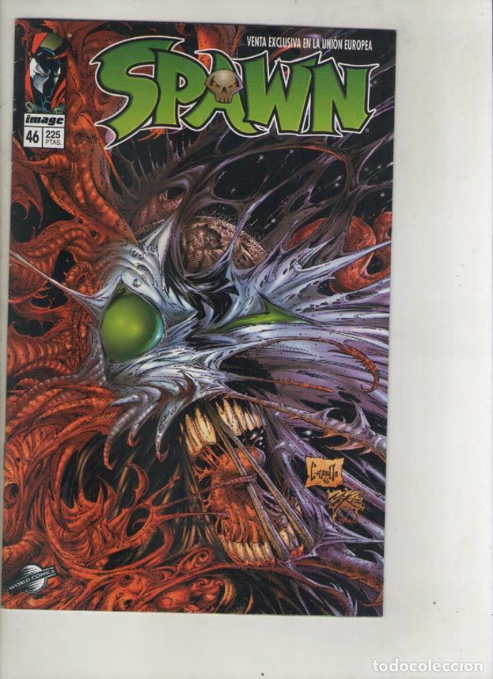 C&oacute;mics: Spawn-image-a&ntilde;o 1994-color-formato grapa-n&ordm; 46-helter skelter