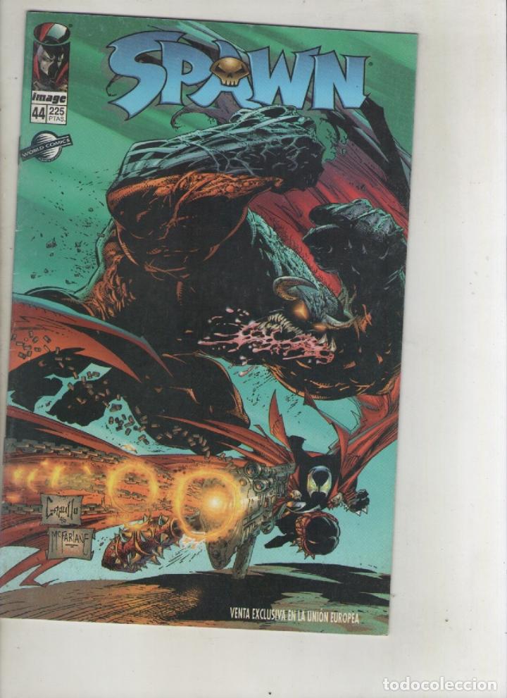 C&oacute;mics: Spawn-image-a&ntilde;o 1994-color-formato grapa-n&ordm; 44-twist