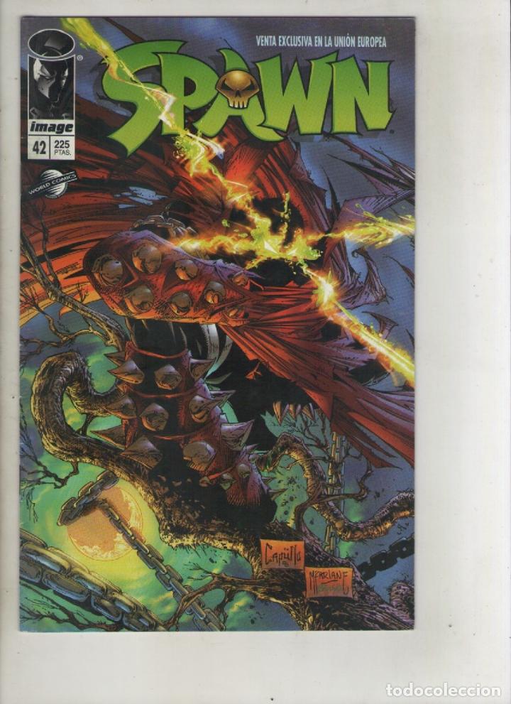 C&oacute;mics: Spawn-image-a&ntilde;o 1994-color-formato grapa-n&ordm; 42-guerreros