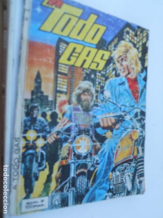 C&oacute;mics: A TODO GAS N&ordm; 2. EDICIONES MAISAL.1978