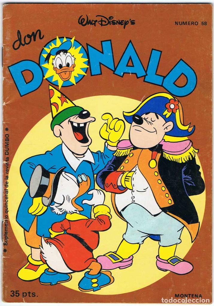 C&oacute;mics: Don Donald N&ordm; 58 - Foto 1
