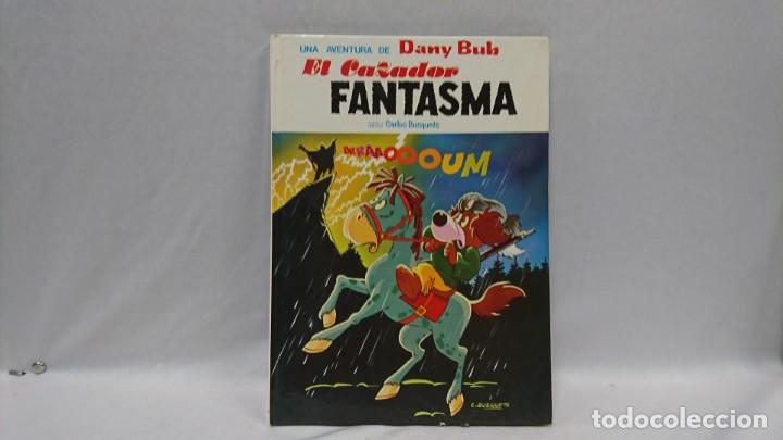 C&oacute;mics: C&Oacute;MIC DANY BUB, EL CAZADOR FANTASMA - Foto 1