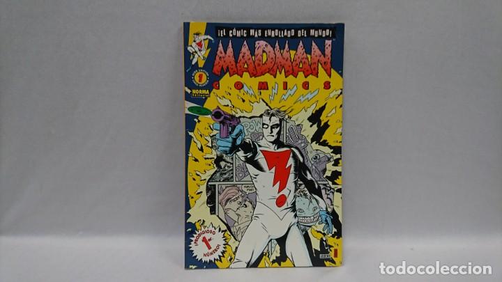C&oacute;mics: C&Oacute;MIC MADMAN N&Uacute;MERO 1 - Foto 1
