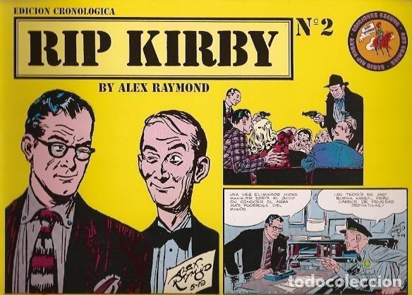 C&oacute;mics: Rip Kirby 2 - Alex Raymond - Foto 1