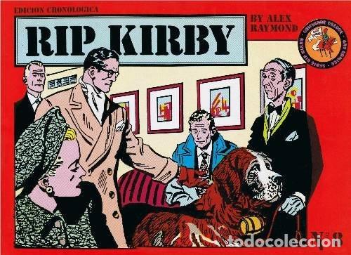 C&oacute;mics: Rip Kirby 8 - Alex Raymond - Foto 1
