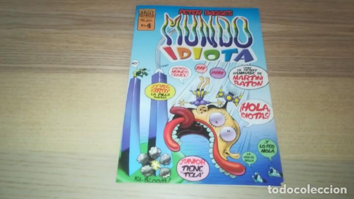 C&oacute;mics: Mundo Idiota. numero 4. Peter Bagges. Brut Comix - Foto 1