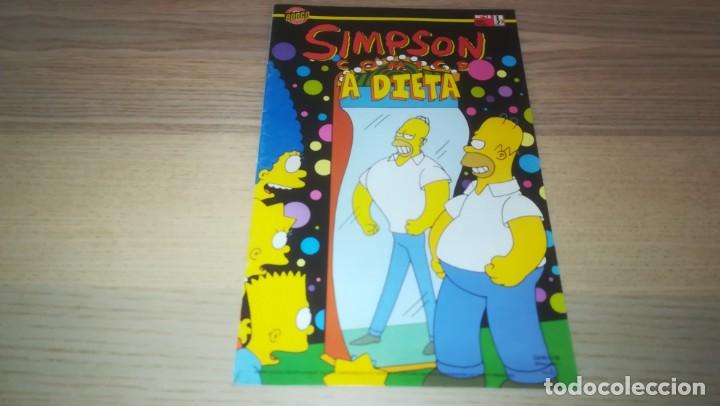 C&oacute;mics: Los Simpson. A Dieta. Bongo 18 - Foto 1