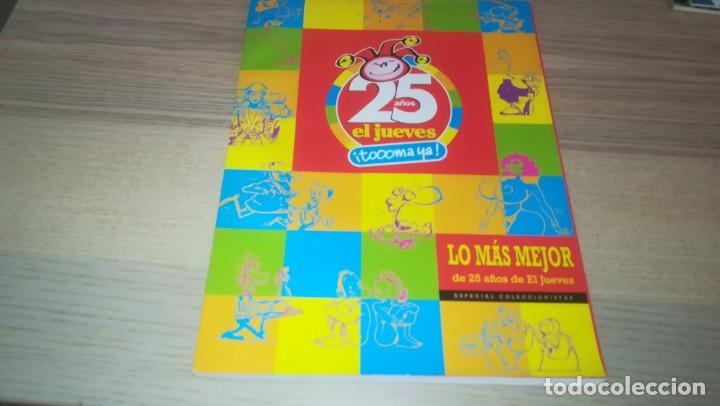 C&oacute;mics: El Jueves. Lo m&aacute;s mejor de 25 a&ntilde;os de el Jueves