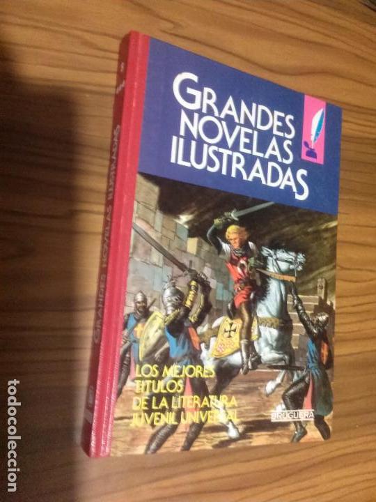 Comics: GRANDES NOVELAS ILUSTRADAS 8. GRAN TOMO. BUEN ESTADO. TAPA DURA.