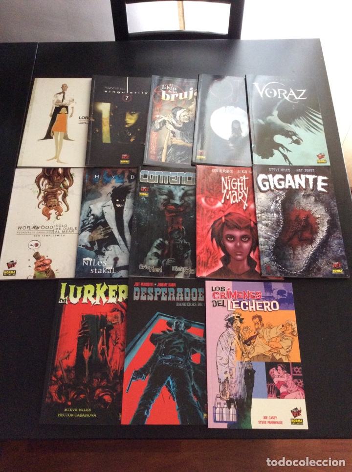 C&oacute;mics: Lote c&oacute;mics MADE IN HELL varios t&iacute;tulos - Foto 1