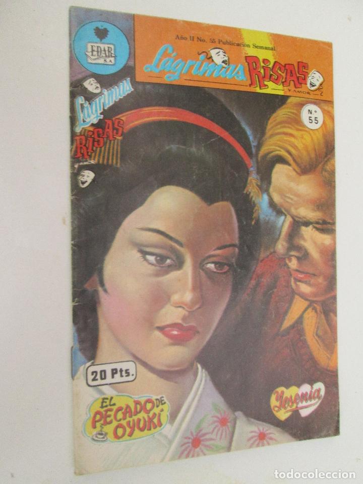 C&oacute;mics: LAGRIMAS RISAS Y AMOR. EL PECADO DE OYUKI. YESENIA N&ordm; 55 - Foto 1