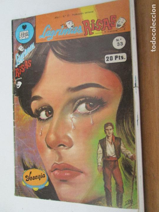 C&oacute;mics: LAGRIMAS RISAS Y AMOR - YESENIA N&ordm; 33 - Foto 1