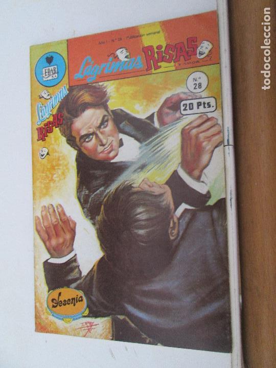 C&oacute;mics: LAGRIMAS RISAS Y AMOR - YESENIA N&ordm; 28 - Foto 1