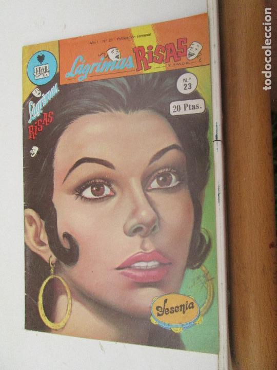 C&oacute;mics: LAGRIMAS RISAS Y AMOR - YESENIA N&ordm; 23 - Foto 1