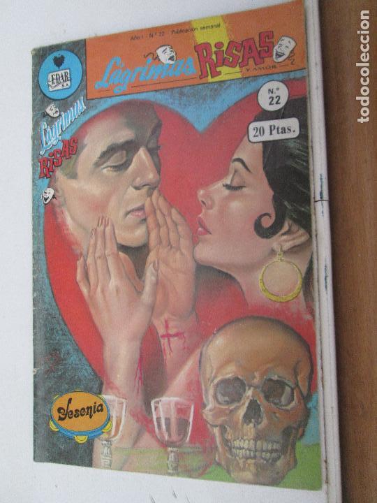 C&oacute;mics: LAGRIMAS RISAS Y AMOR - YESENIA N&ordm; 22 - Foto 1