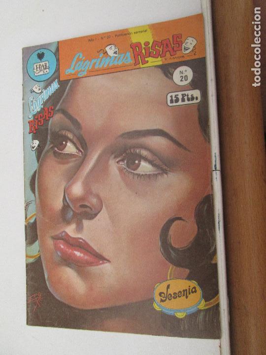 C&oacute;mics: LAGRIMAS RISAS Y AMOR - YESENIA N&ordm; 20 - Foto 1