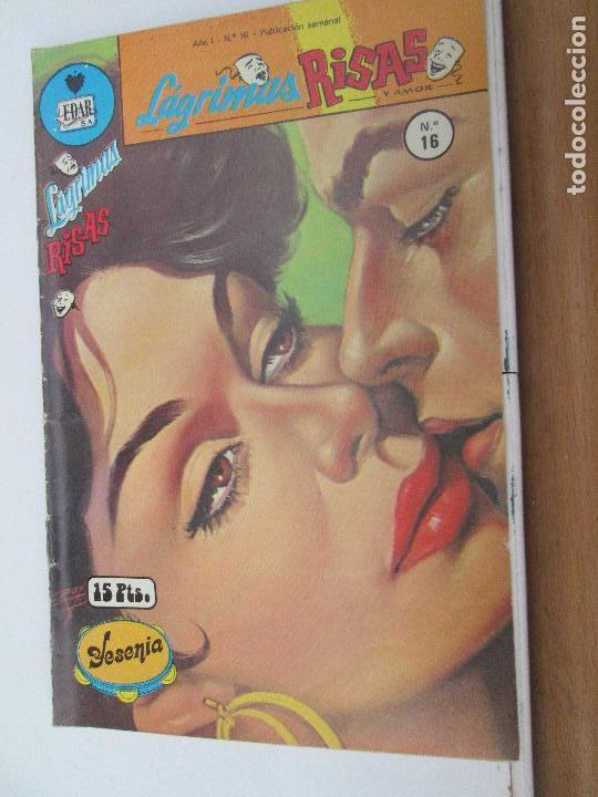 C&oacute;mics: LAGRIMAS RISAS Y AMOR - YESENIA N&ordm; 16 - Foto 1