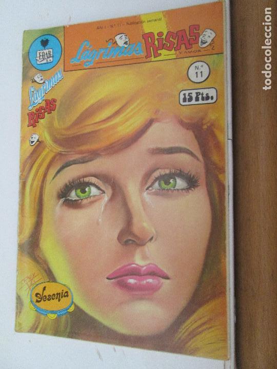 C&oacute;mics: LAGRIMAS RISAS Y AMOR - YESENIA N&ordm; 11 - Foto 1