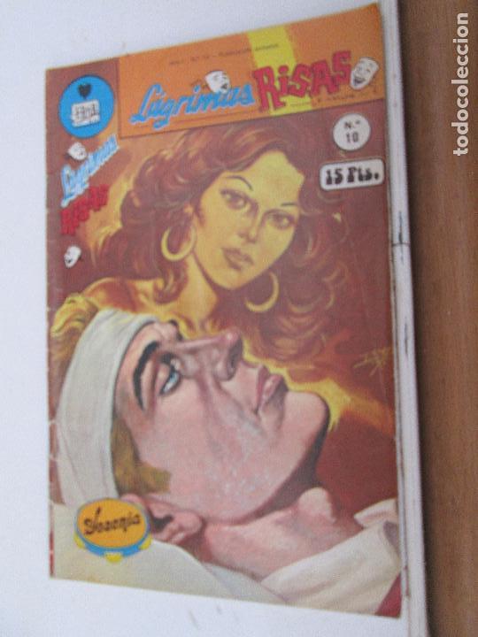 C&oacute;mics: LAGRIMAS RISAS Y AMOR - YESENIA N&ordm; 10 - Foto 1