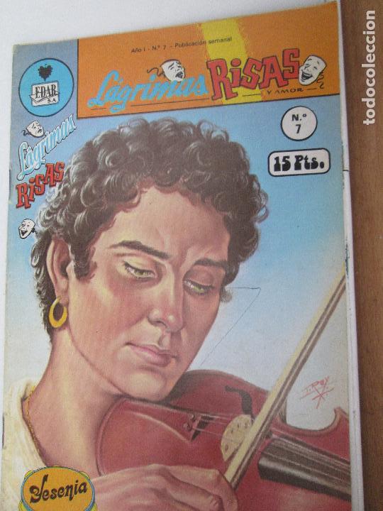 C&oacute;mics: LAGRIMAS RISAS Y AMOR - YESENIA N&ordm; 7 - Foto 1