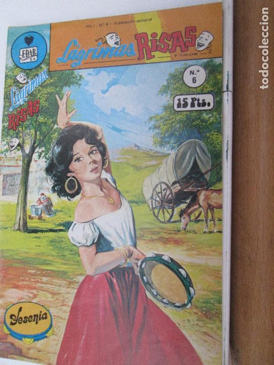 C&oacute;mics: LAGRIMAS RISAS Y AMOR - YESENIA N&ordm; 6 - Foto 1