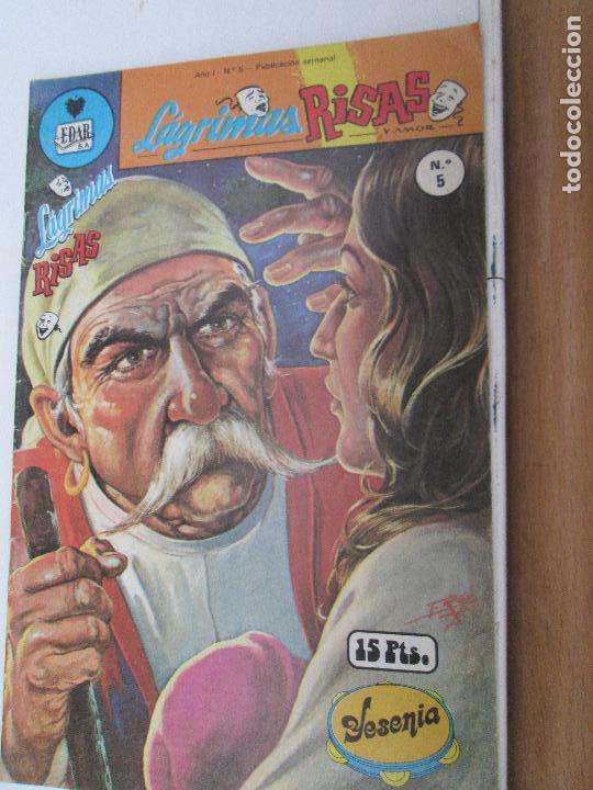 C&oacute;mics: LAGRIMAS RISAS Y AMOR - YESENIA N&ordm; 5 - Foto 1