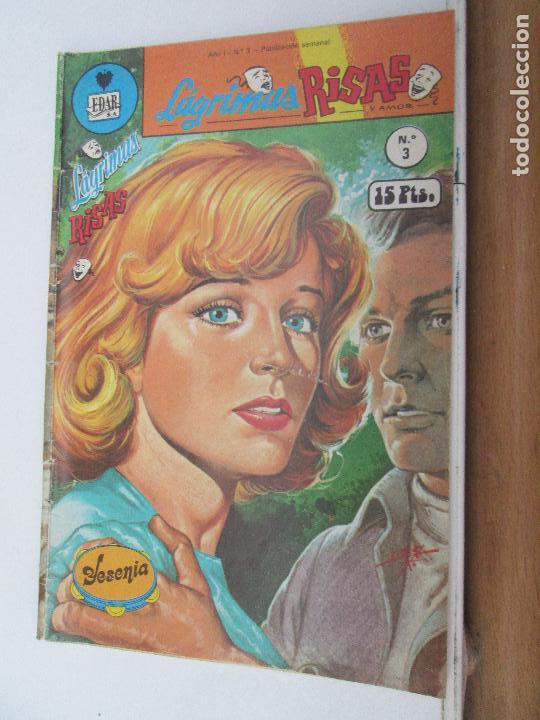 C&oacute;mics: LAGRIMAS RISAS Y AMOR - YESENIA N&ordm; 3 - Foto 1