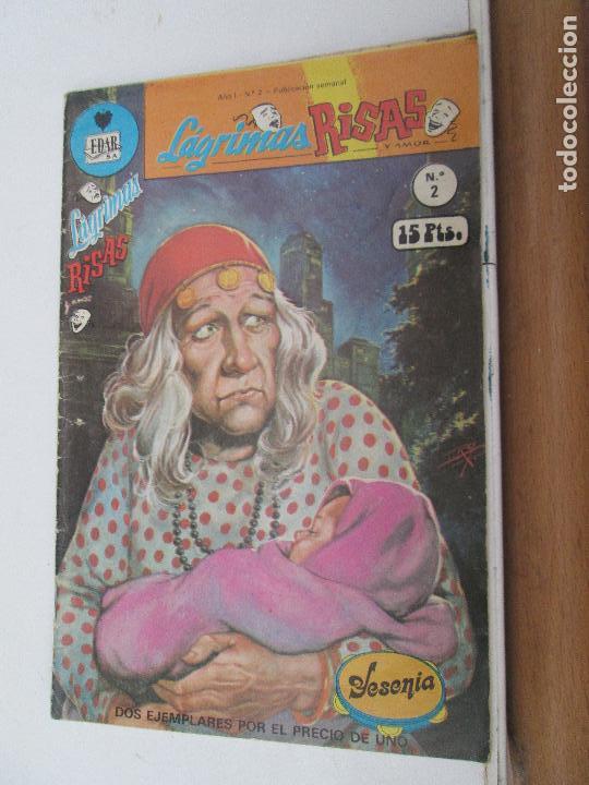 C&oacute;mics: LAGRIMAS RISAS Y AMOR - YESENIA N&ordm; 2 - Foto 1