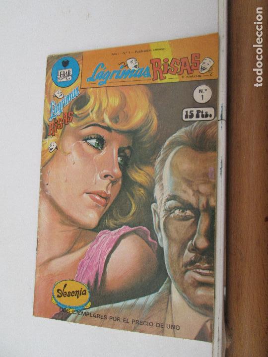 C&oacute;mics: LAGRIMAS RISAS Y AMOR - YESENIA N&ordm; 1 - Foto 1