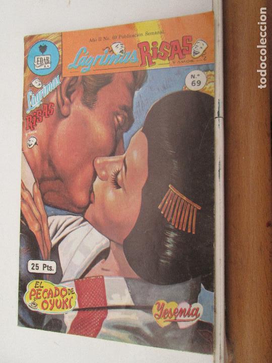C&oacute;mics: LAGRIMAS RISAS Y AMOR - EL PECADO DE OYUKI YESENIA N&ordm; 69 - Foto 1