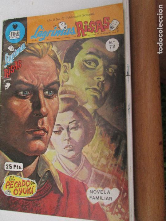 C&oacute;mics: LAGRIMAS RISAS Y AMOR - EL PECADO DE OYUKI YESENIA N&ordm; 72 - Foto 1