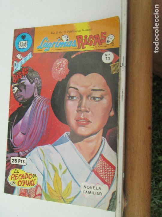 C&oacute;mics: LAGRIMAS RISAS Y AMOR - EL PECADO DE OYUKI YESENIA N&ordm; 73 - Foto 1