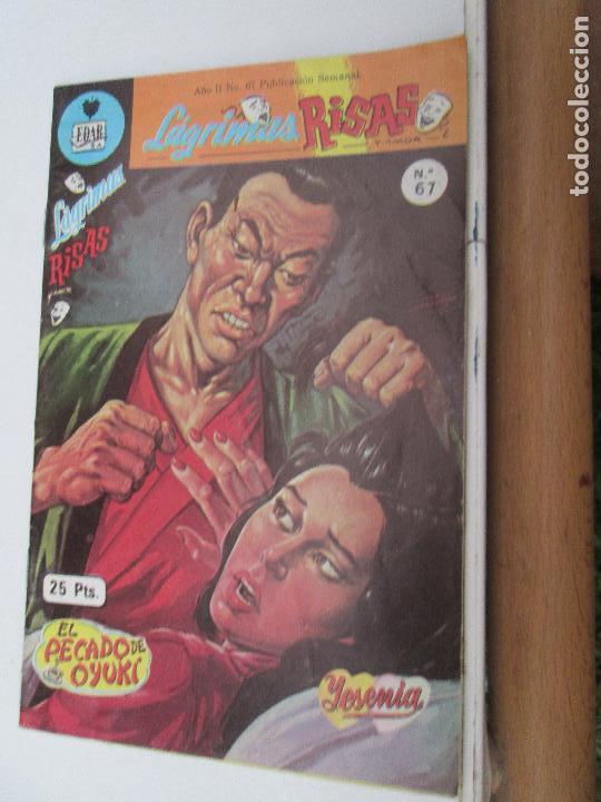 C&oacute;mics: LAGRIMAS RISAS Y AMOR - EL PECADO DE OYUKI YESENIA N&ordm; 67 - Foto 1