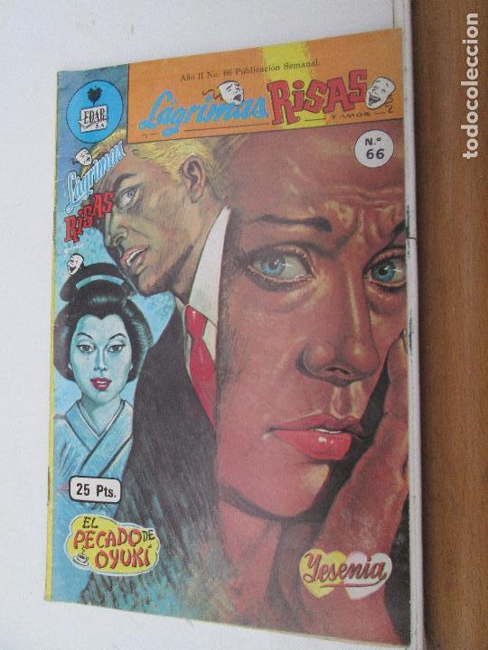 C&oacute;mics: LAGRIMAS RISAS Y AMOR - EL PECADO DE OYUKI YESENIA N&ordm; 66 - Foto 1