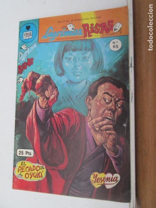 C&oacute;mics: LAGRIMAS RISAS Y AMOR - EL PECADO DE OYUKI YESENIA N&ordm; 65 - Foto 1
