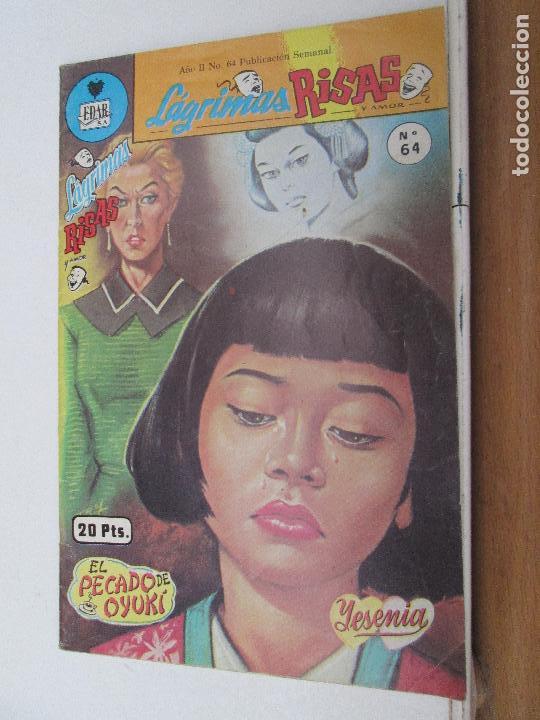 C&oacute;mics: LAGRIMAS RISAS Y AMOR - EL PECADO DE OYUKI YESENIA N&ordm; 64 - Foto 1