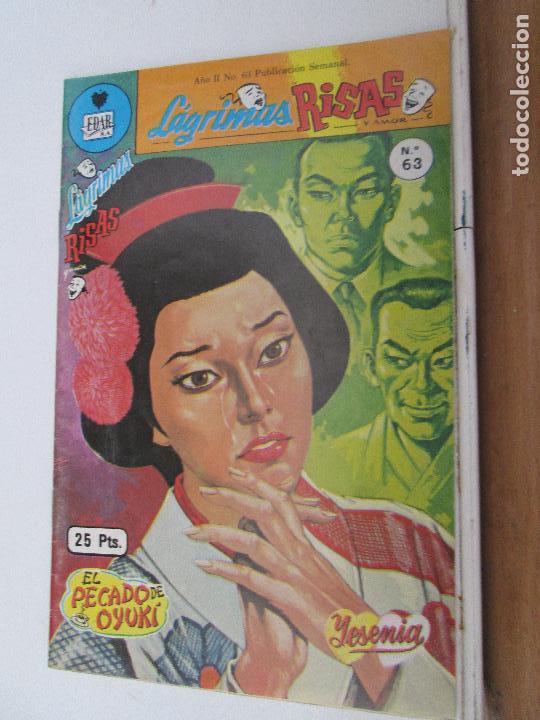 C&oacute;mics: LAGRIMAS RISAS Y AMOR - EL PECADO DE OYUKI YESENIA N&ordm; 63 - Foto 1