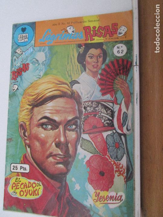 C&oacute;mics: LAGRIMAS RISAS Y AMOR - EL PECADO DE OYUKI YESENIA N&ordm; 62 - Foto 1