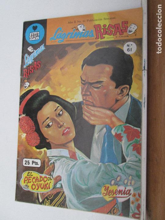 C&oacute;mics: LAGRIMAS RISAS Y AMOR - EL PECADO DE OYUKI YESENIA N&ordm; 61 - Foto 1