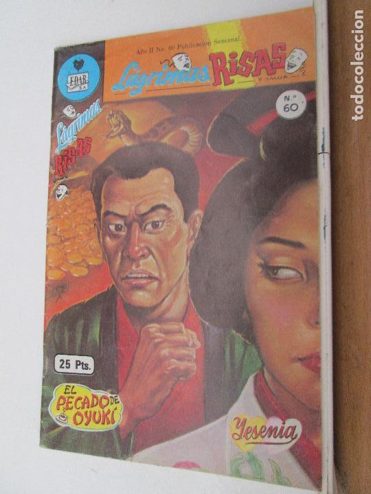 C&oacute;mics: LAGRIMAS RISAS Y AMOR - EL PECADO DE OYUKI YESENIA N&ordm; 60 - Foto 1