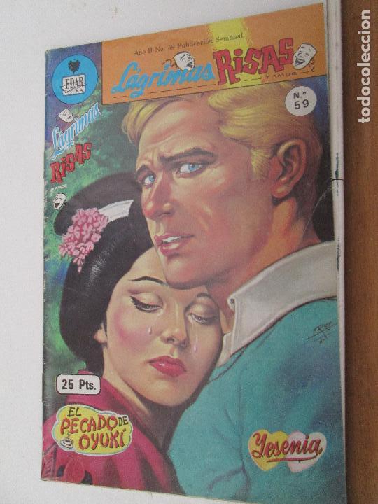C&oacute;mics: LAGRIMAS RISAS Y AMOR - EL PECADO DE OYUKI YESENIA N&ordm; 59 - Foto 1