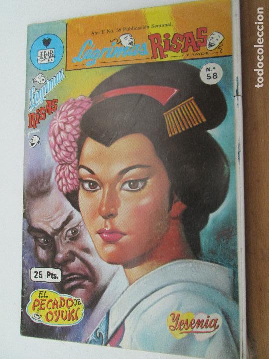 C&oacute;mics: LAGRIMAS RISAS Y AMOR - EL PECADO DE OYUKI YESENIA N&ordm; 58 - Foto 1