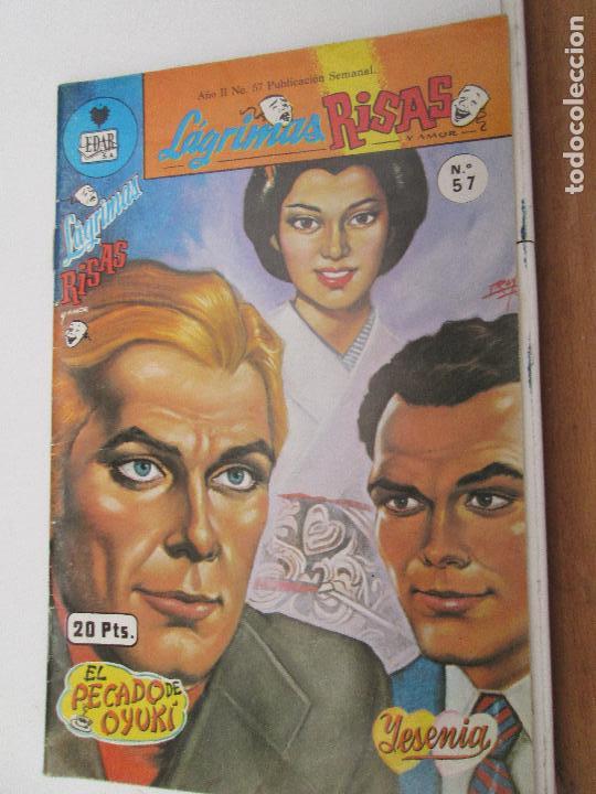 C&oacute;mics: LAGRIMAS RISAS Y AMOR - EL PECADO DE OYUKI YESENIA N&ordm; 57 - Foto 1
